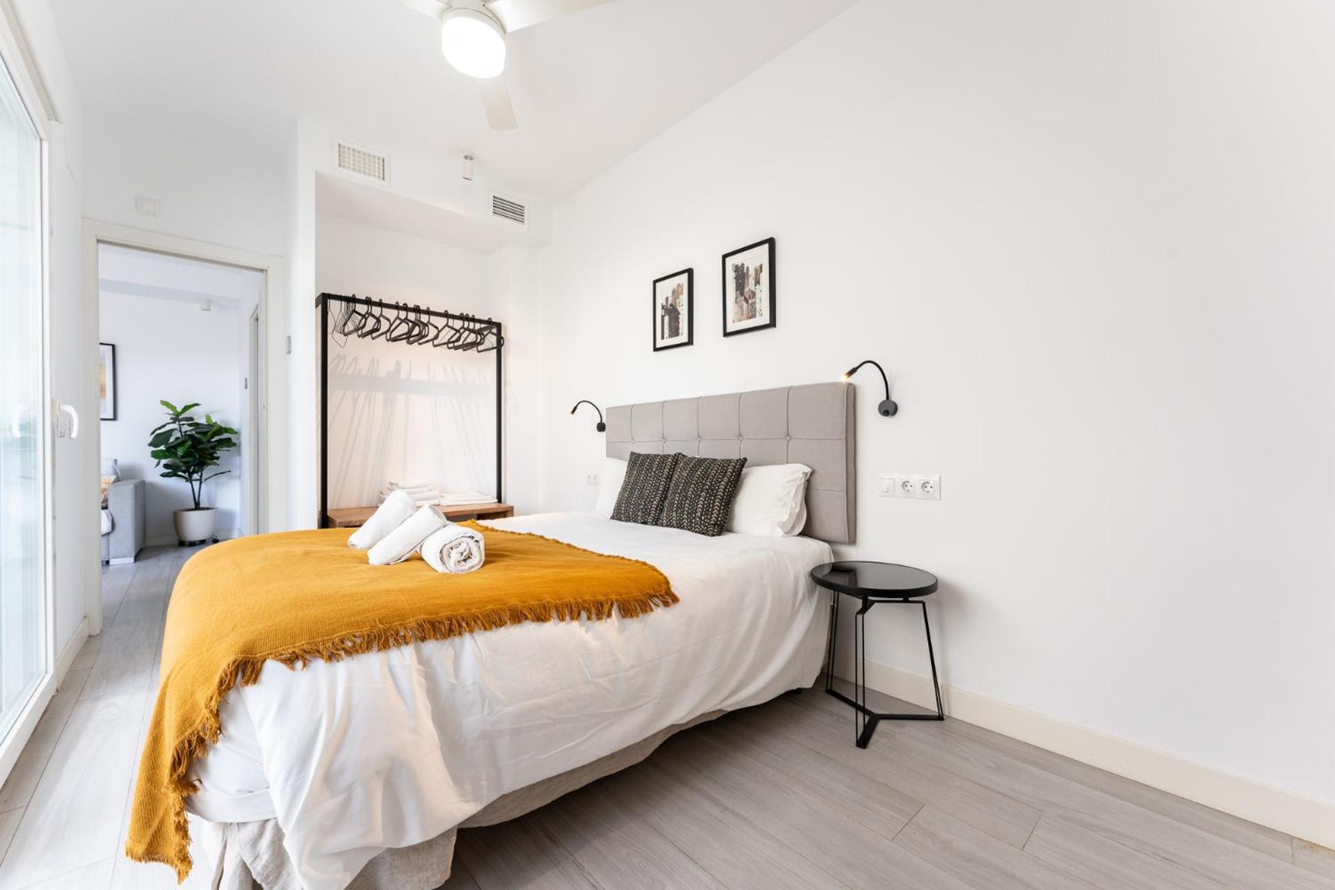 En El Palo Apartament Malaga